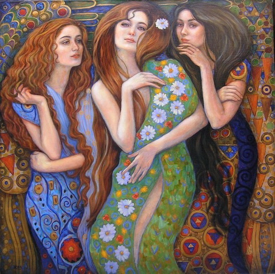 Леонид Михелев - Три сестры