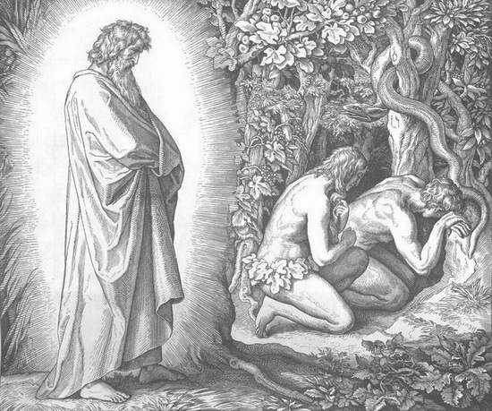 Стыд Адама и Евы